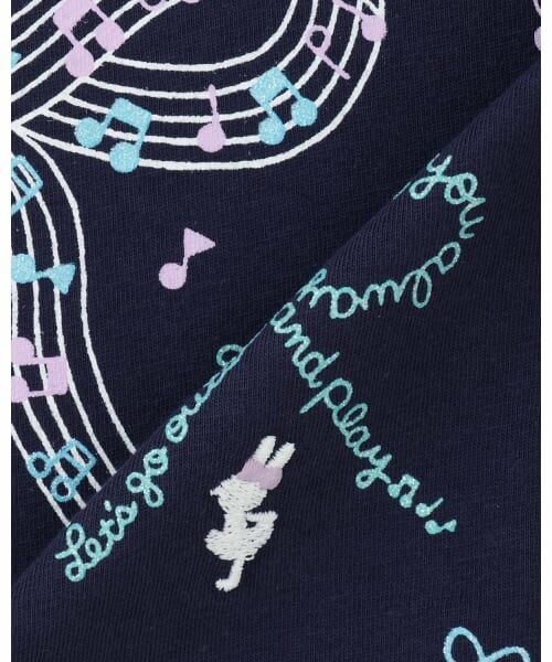 KP / ケーピー Tシャツ | 【GOOD PRICE】 ラメリボンプリント Tシャツ | 詳細6