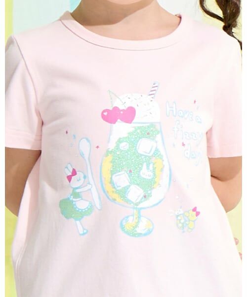 KP / ケーピー Tシャツ | 【GOOD PRICE】 mimiちゃんプリント Ｔシャツ | 詳細10