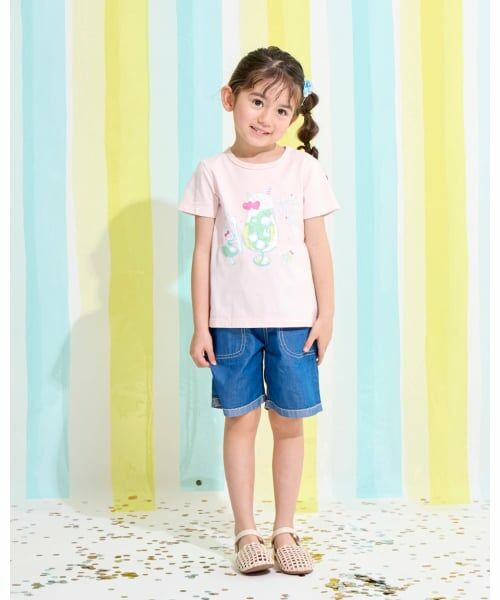 KP / ケーピー Tシャツ | 【GOOD PRICE】 mimiちゃんプリント Ｔシャツ | 詳細12