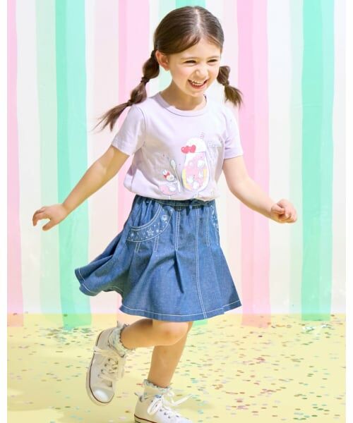 KP / ケーピー Tシャツ | 【GOOD PRICE】 mimiちゃんプリント Ｔシャツ | 詳細13