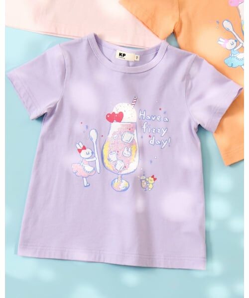 KP / ケーピー Tシャツ | 【GOOD PRICE】 mimiちゃんプリント Ｔシャツ | 詳細15
