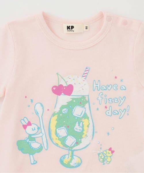 KP / ケーピー Tシャツ | 【GOOD PRICE】 mimiちゃんプリント Ｔシャツ | 詳細2