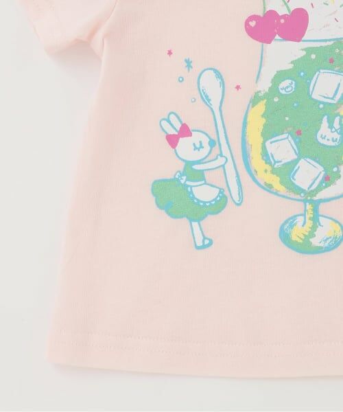 KP / ケーピー Tシャツ | 【GOOD PRICE】 mimiちゃんプリント Ｔシャツ | 詳細4