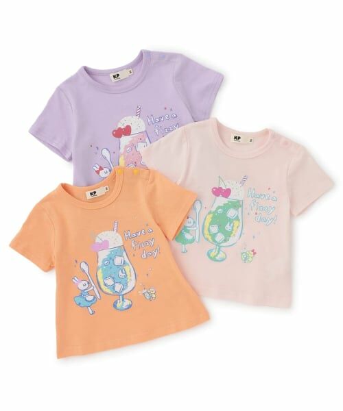 KP / ケーピー Tシャツ | 【GOOD PRICE】 mimiちゃんプリント Ｔシャツ | 詳細6