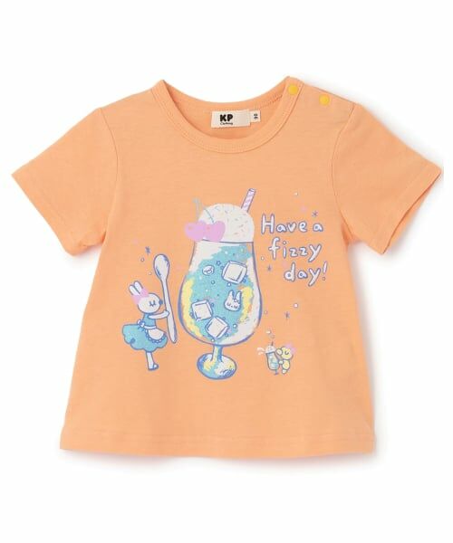 KP / ケーピー Tシャツ | 【GOOD PRICE】 mimiちゃんプリント Ｔシャツ | 詳細8