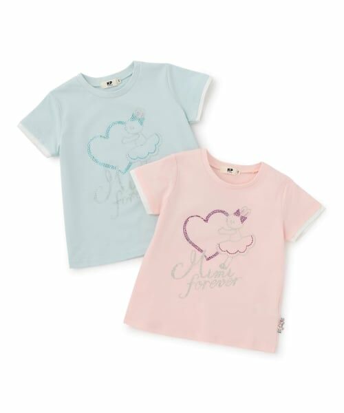 KP / ケーピー Tシャツ | mimi フォーエバー Tシャツ | 詳細6