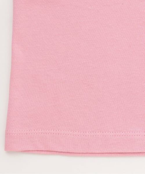 KP / ケーピー Tシャツ | ドロップショルダー 袖フリルTシャツ | 詳細4