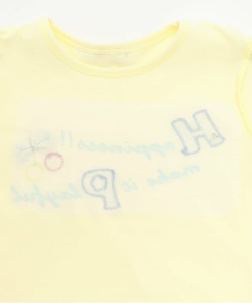 KP / ケーピー Tシャツ | オープンスリーブ Tシャツ | 詳細4