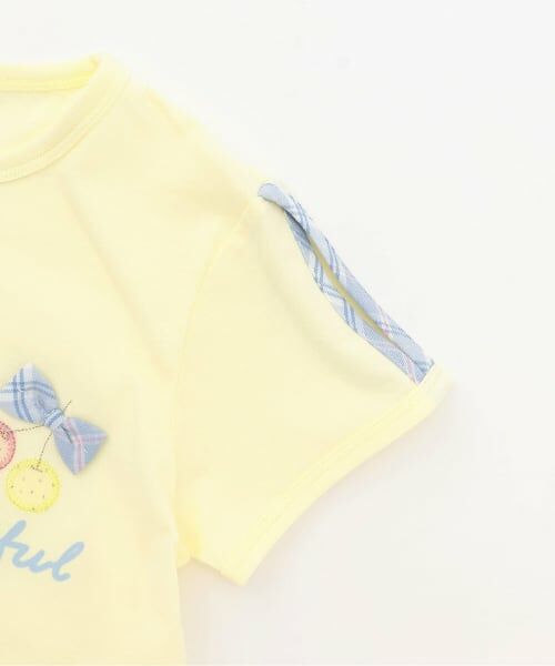 KP / ケーピー Tシャツ | オープンスリーブ Tシャツ | 詳細5