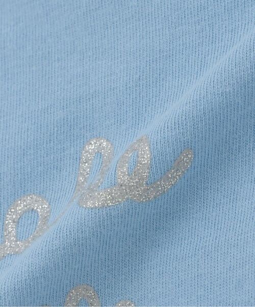 KP / ケーピー Tシャツ | mimiちゃん×ギンガム 切り替えTシャツ | 詳細6