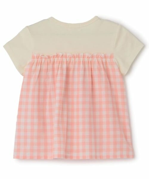 KP / ケーピー その他トップス | ギンガム×総柄 チュニック | 詳細1