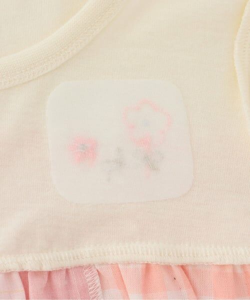 KP / ケーピー その他トップス | ギンガム×総柄 チュニック | 詳細4