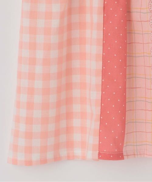 KP / ケーピー その他トップス | ギンガム×総柄 チュニック | 詳細6