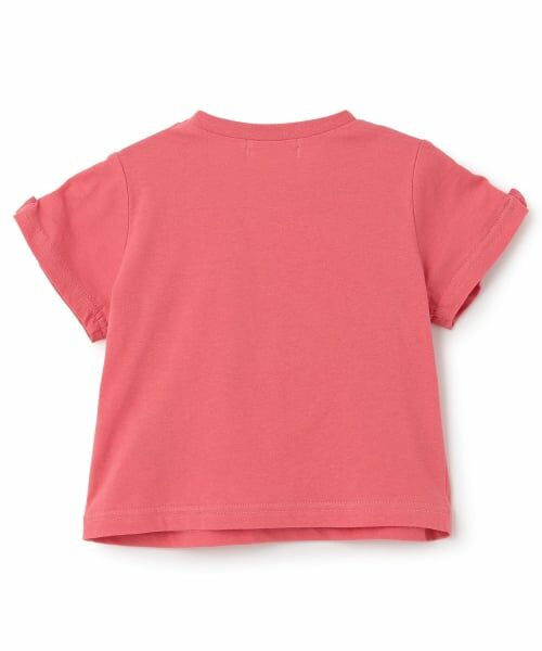 KP / ケーピー Tシャツ | mimiちゃん スパンコール刺しゅう Tシャツ | 詳細1