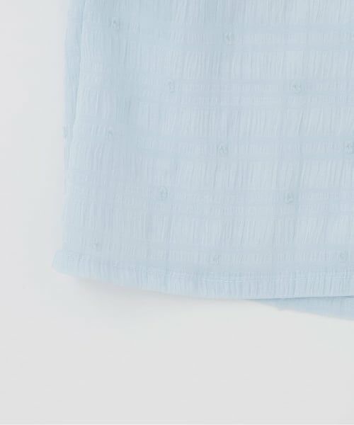 KP / ケーピー シャツ・ブラウス | シアーシャツ・テレコタンクトップ セット | 詳細5