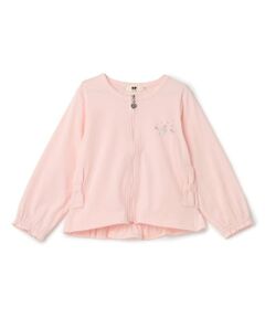 KP / ケーピー カーディガン・ボレロ | ジップアップカーディガン