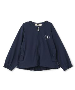 KP / ケーピー カーディガン・ボレロ | ジップアップカーディガン