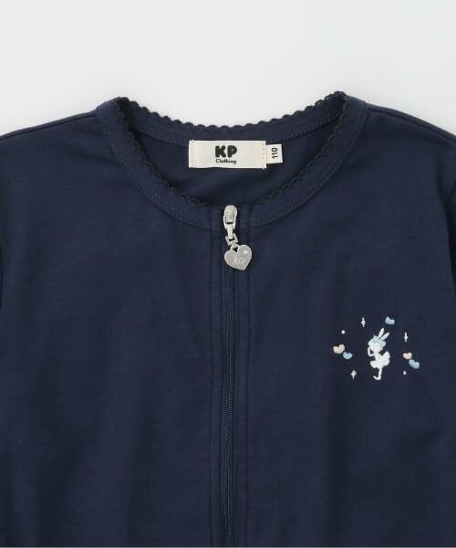 KP / ケーピー カーディガン・ボレロ | ジップアップカーディガン | 詳細2