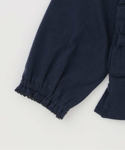 KP / ケーピー カーディガン・ボレロ | ジップアップカーディガン | 詳細4