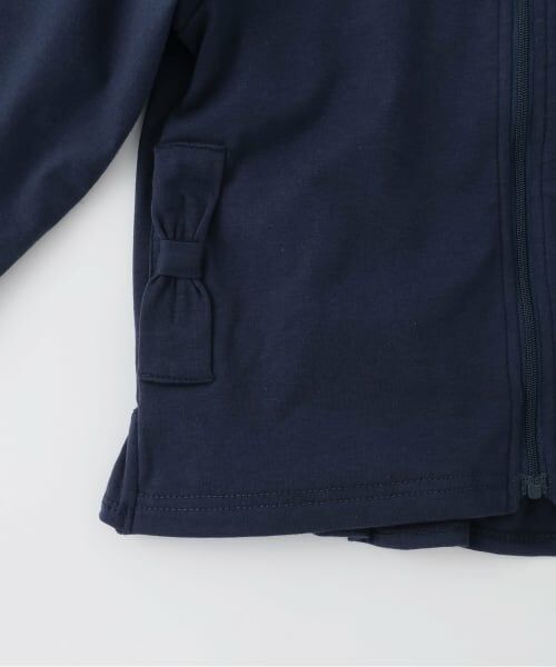 KP / ケーピー カーディガン・ボレロ | ジップアップカーディガン | 詳細5