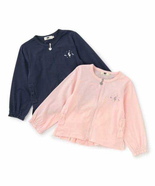 KP / ケーピー カーディガン・ボレロ | ジップアップカーディガン | 詳細8