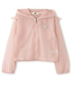 KP / ケーピー パーカー | 【防虫加工】ラメメッシュ パーカ