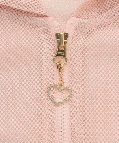 KP / ケーピー パーカー | 【防虫加工】ラメメッシュ パーカ | 詳細3