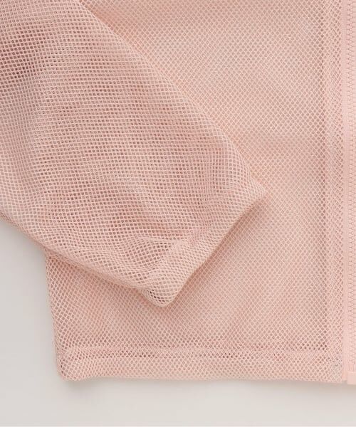 KP / ケーピー パーカー | 【防虫加工】ラメメッシュ パーカ | 詳細4