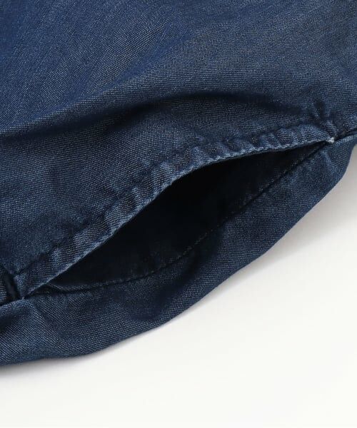 KP / ケーピー ミニ丈・ひざ丈ワンピース | 【冷感デニム】 肩見せワンピース | 詳細6