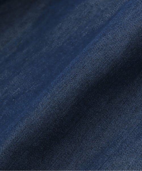 KP / ケーピー ミニ丈・ひざ丈ワンピース | 【冷感デニム】 肩見せワンピース | 詳細8