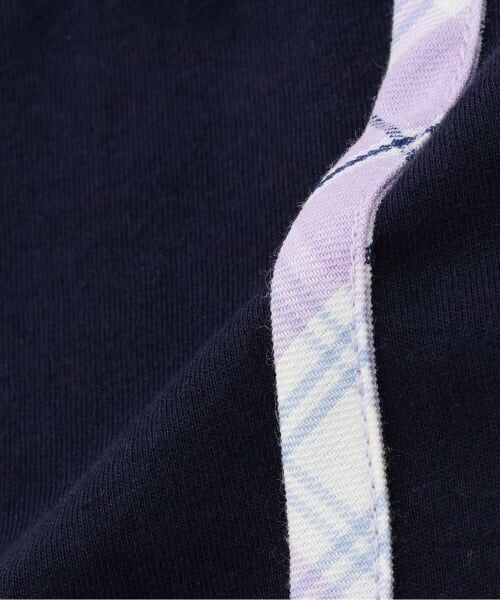 KP / ケーピー ミニ丈・ひざ丈ワンピース | 先染チェック レイヤード風ワンピース | 詳細8