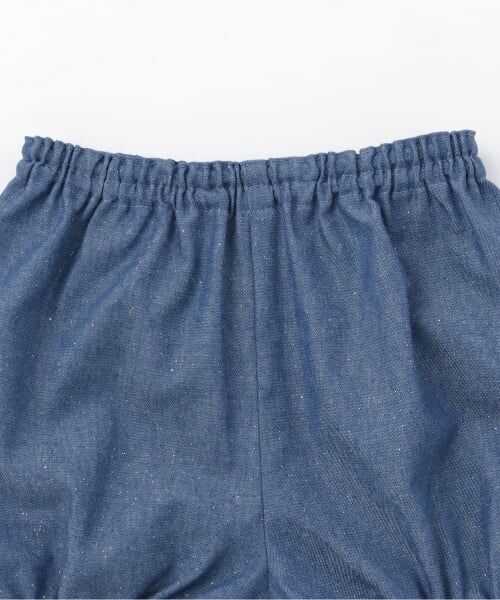 KP / ケーピー その他トップス | ラメデニム チュニック･ショートパンツセット | 詳細5