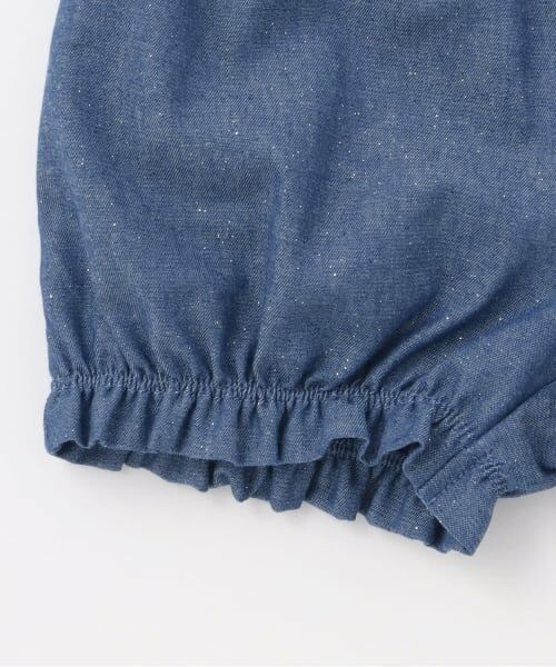 KP / ケーピー その他トップス | ラメデニム チュニック･ショートパンツセット | 詳細6