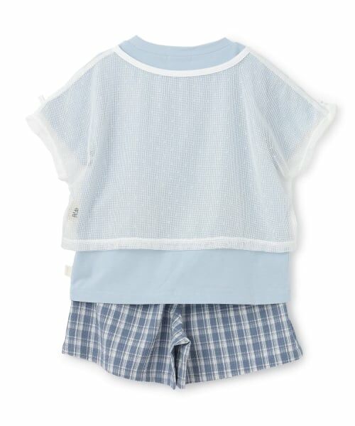KP / ケーピー その他トップス | Tシャツ・ショートパンツ・メッシュＴ セット | 詳細1