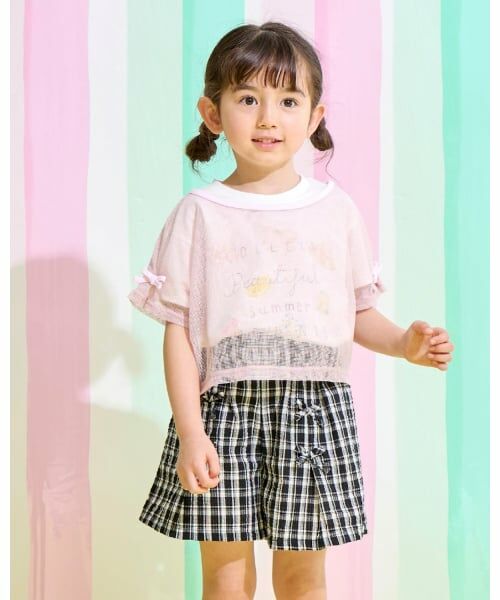 KP / ケーピー その他トップス | Tシャツ・ショートパンツ・メッシュT セット | 詳細17