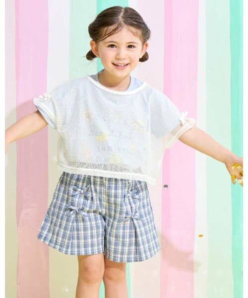 KP / ケーピー その他トップス | Tシャツ・ショートパンツ・メッシュT セット | 詳細19