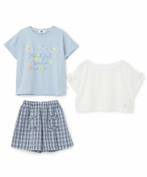 KP / ケーピー その他トップス | Tシャツ・ショートパンツ・メッシュＴ セット | 詳細2