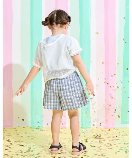 KP / ケーピー その他トップス | Tシャツ・ショートパンツ・メッシュT セット | 詳細21