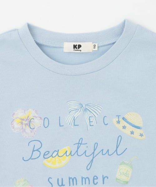 KP / ケーピー その他トップス | Tシャツ・ショートパンツ・メッシュＴ セット | 詳細3