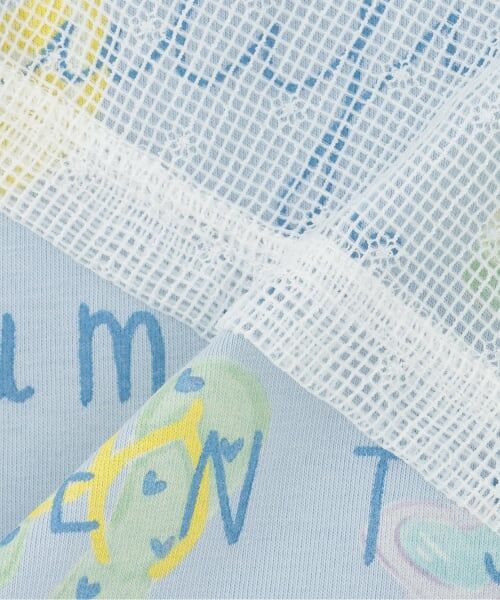 KP / ケーピー その他トップス | Tシャツ・ショートパンツ・メッシュＴ セット | 詳細9