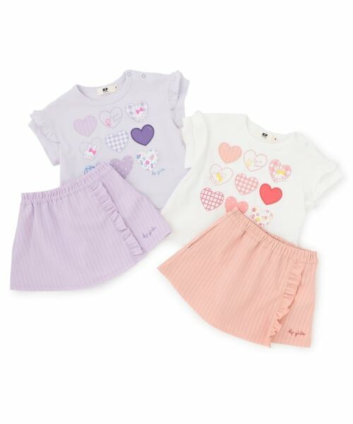 KP / ケーピー その他トップス | mimiちゃん Tシャツ・キュロット セット | 詳細13