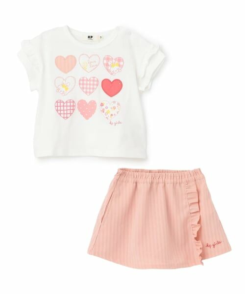 KP / ケーピー その他トップス | mimiちゃん Tシャツ・キュロット セット | 詳細2