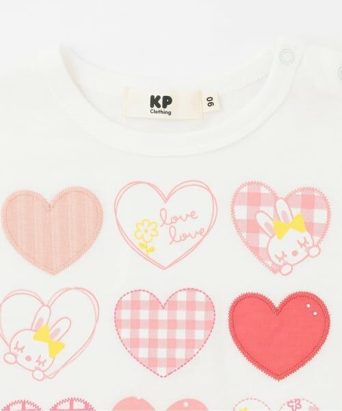 KP / ケーピー その他トップス | mimiちゃん Tシャツ・キュロット セット | 詳細3