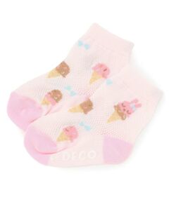 KP / ケーピー ソックス | アイス柄 ソックス 【COOLMAX】