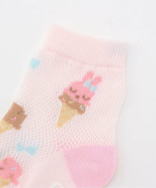 KP / ケーピー ソックス | アイス柄 ソックス 【COOLMAX】 | 詳細1