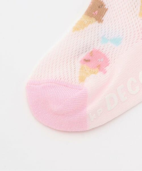 KP / ケーピー ソックス | アイス柄 ソックス 【COOLMAX】 | 詳細2