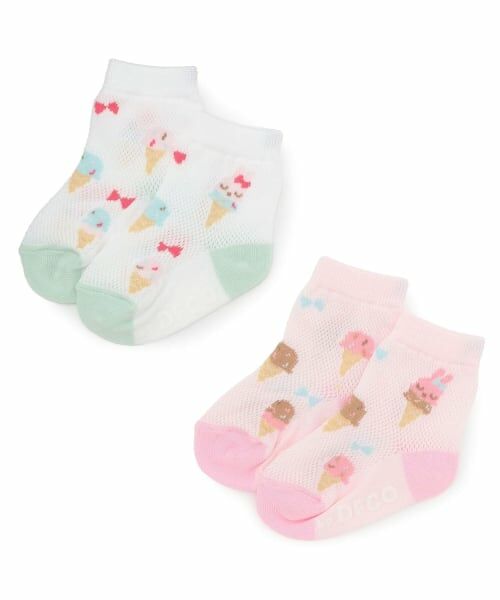 KP / ケーピー ソックス | アイス柄 ソックス 【COOLMAX】 | 詳細5