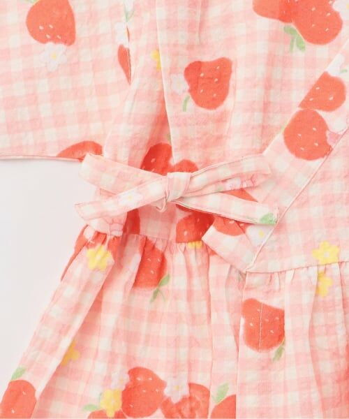 KP / ケーピー 着物・浴衣・小物類 | いちご柄 甚平･帯付き | 詳細5