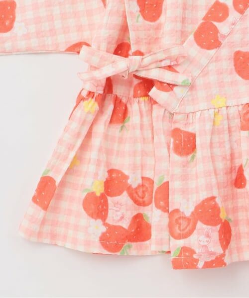 KP / ケーピー 着物・浴衣・小物類 | いちご柄 甚平･帯付き | 詳細6