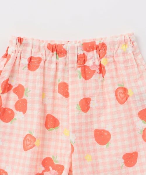 KP / ケーピー 着物・浴衣・小物類 | いちご柄 甚平･帯付き | 詳細8